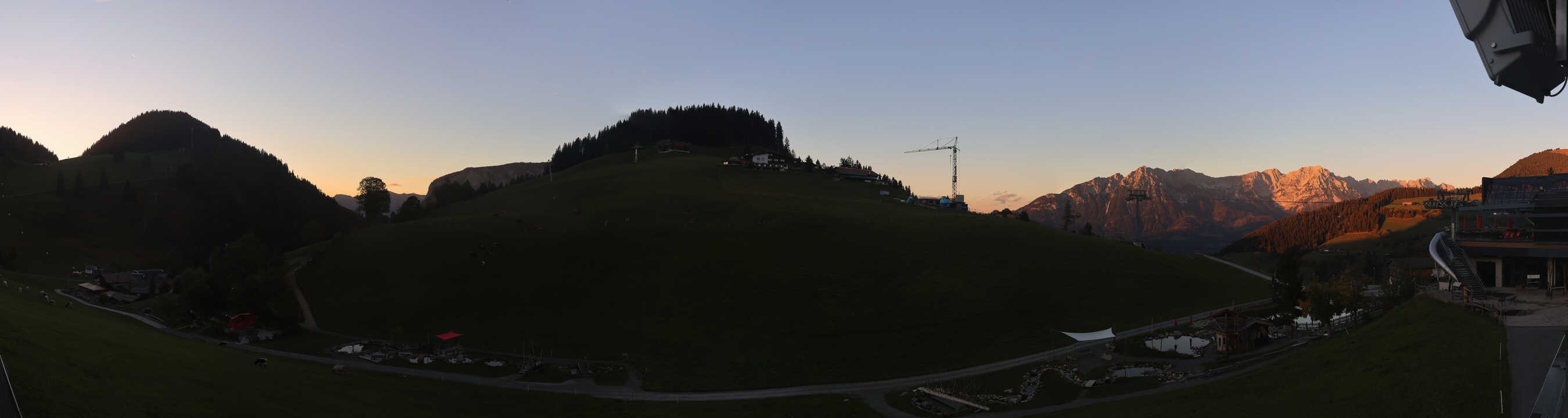 Archiv Foto Webcam Mittelstation Söll, Brixental