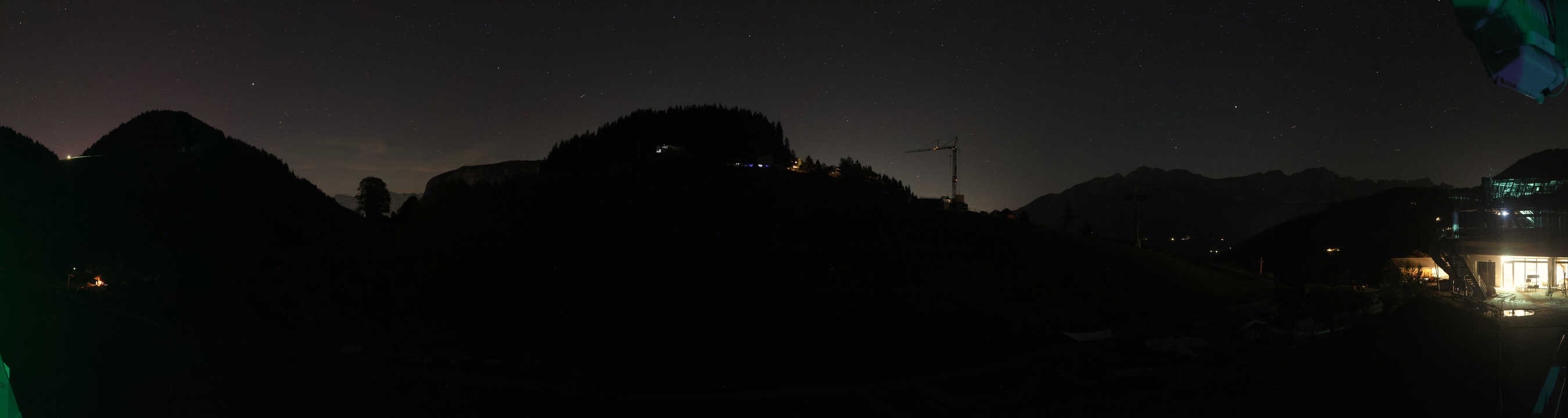 Archiv Foto Webcam Mittelstation Söll, Brixental
