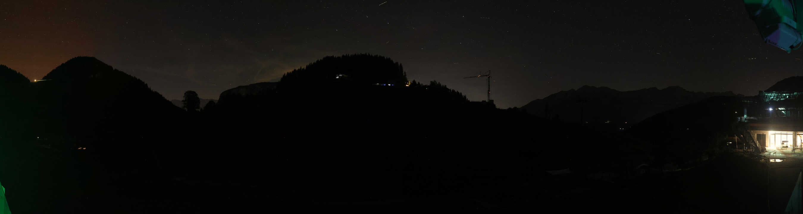 Archiv Foto Webcam Mittelstation Söll, Brixental