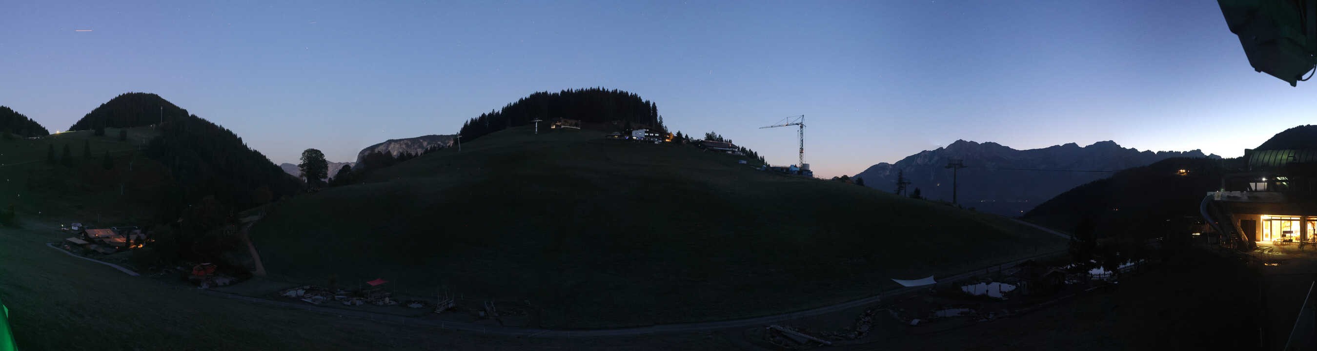 Archiv Foto Webcam Mittelstation Söll, Brixental