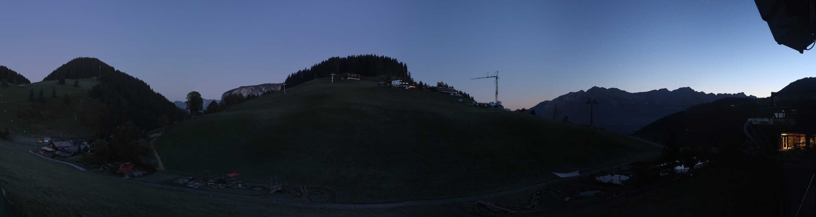 Archiv Foto Webcam Mittelstation Söll, Brixental