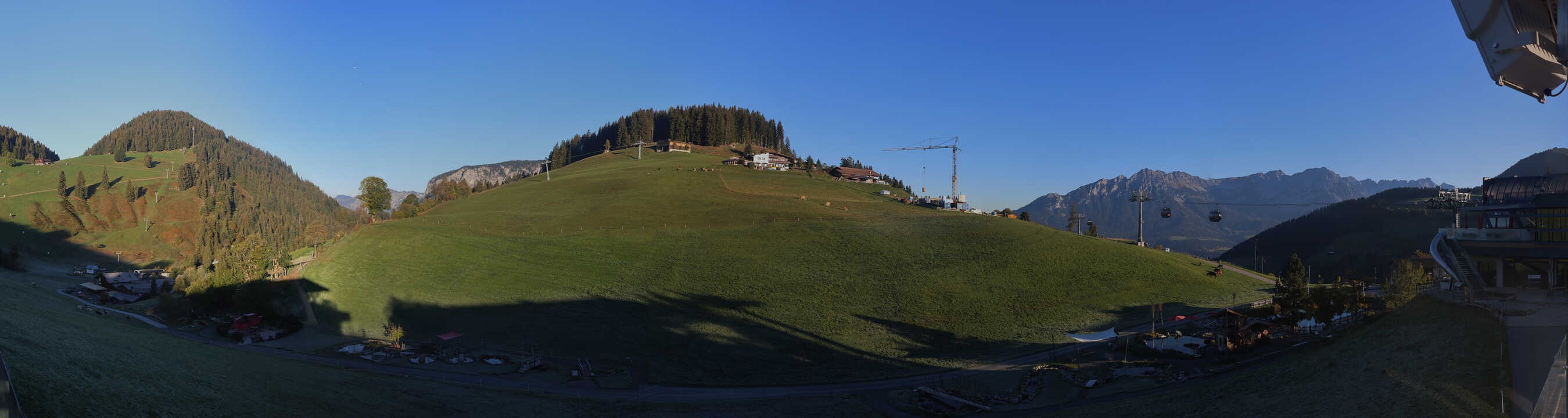 Archiv Foto Webcam Mittelstation Söll, Brixental