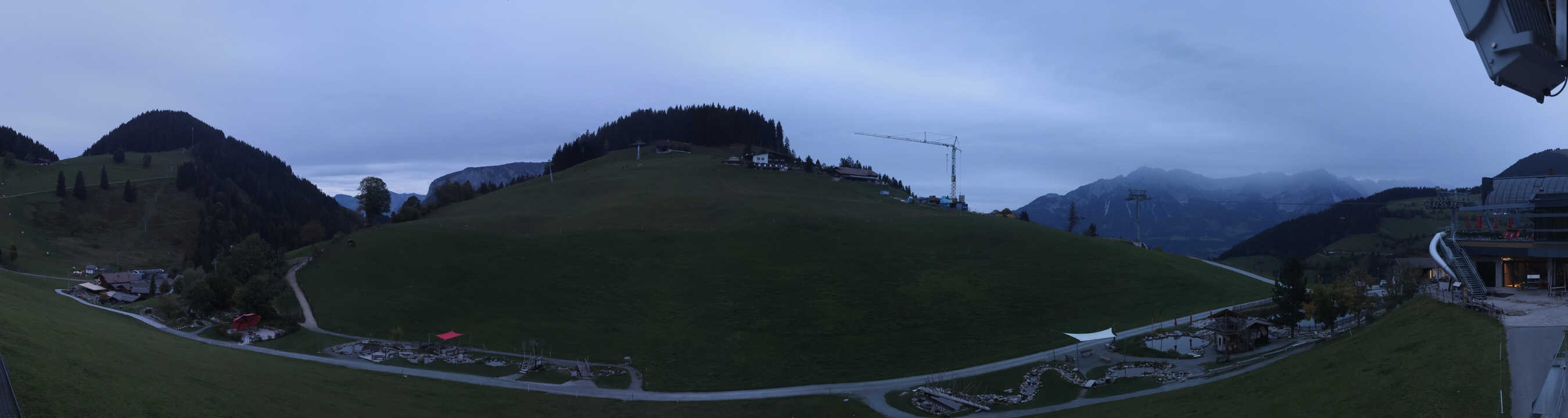 Archiv Foto Webcam Mittelstation Söll, Brixental