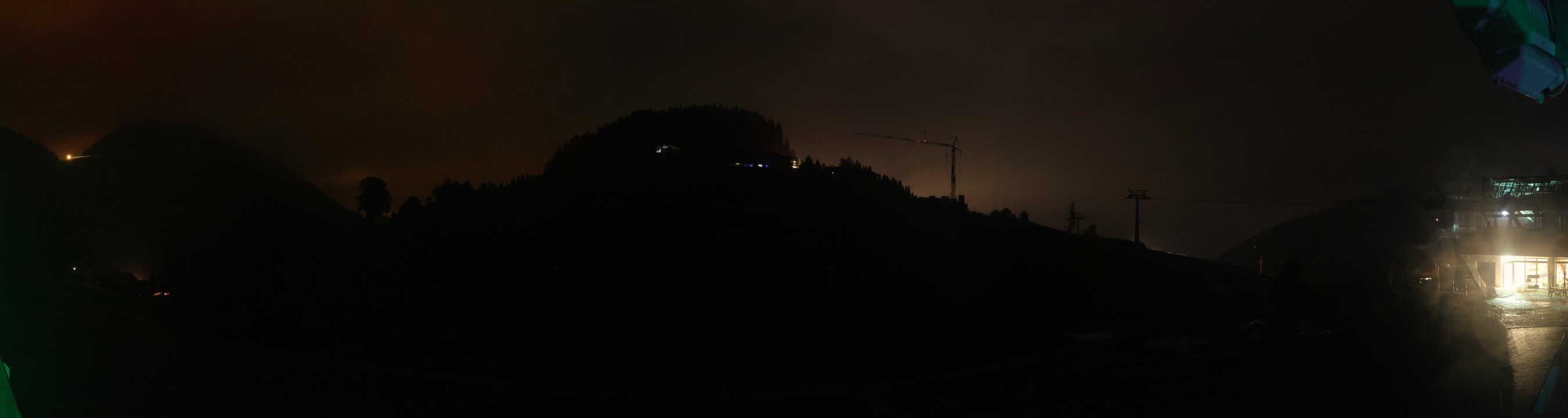 Archiv Foto Webcam Mittelstation Söll, Brixental