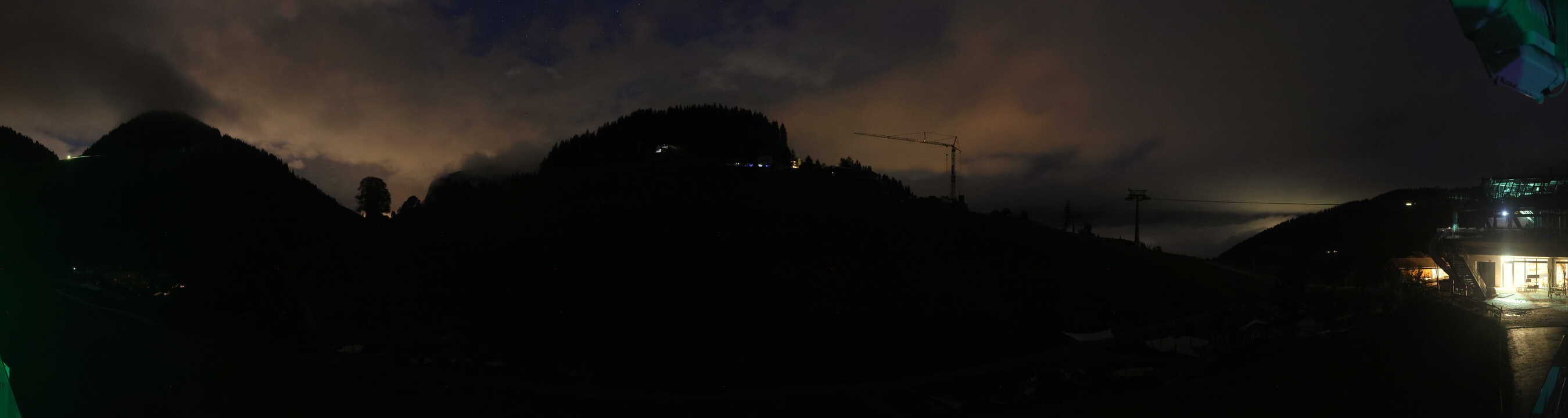 Archiv Foto Webcam Mittelstation Söll, Brixental