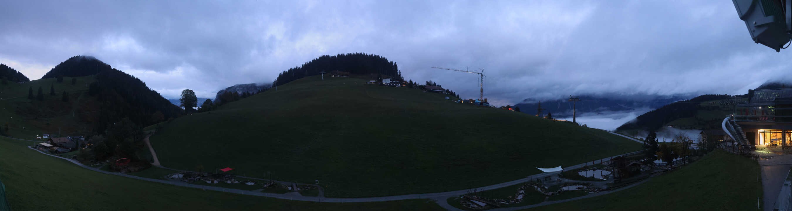 Archiv Foto Webcam Mittelstation Söll, Brixental