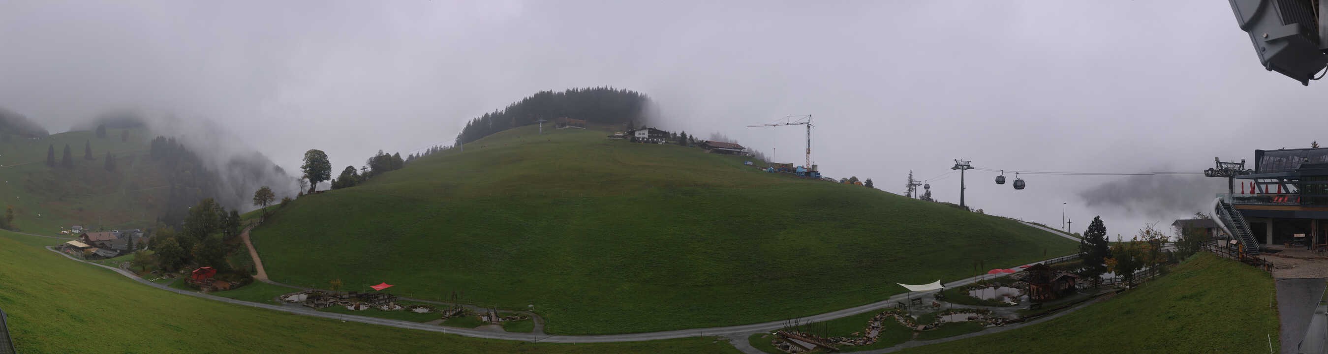 Archiv Foto Webcam Mittelstation Söll, Brixental