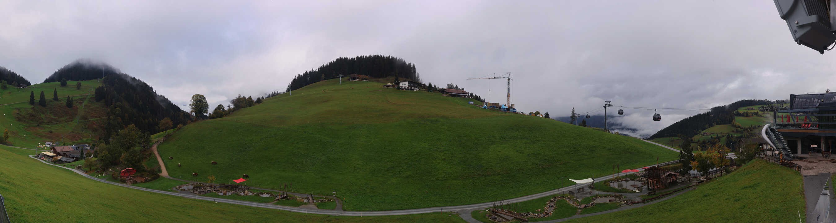 Archiv Foto Webcam Mittelstation Söll, Brixental