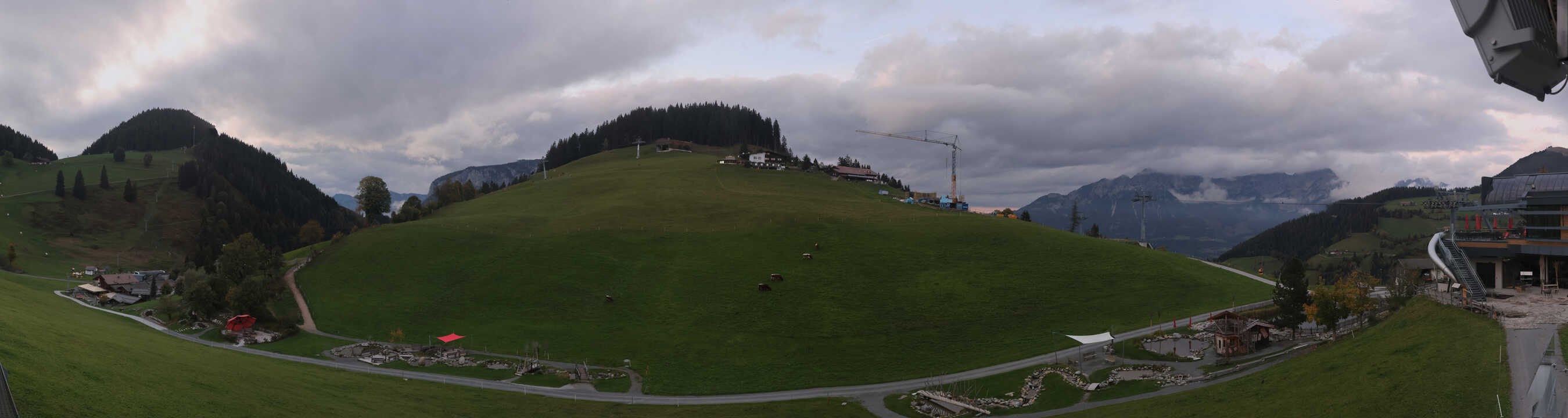 Archiv Foto Webcam Mittelstation Söll, Brixental