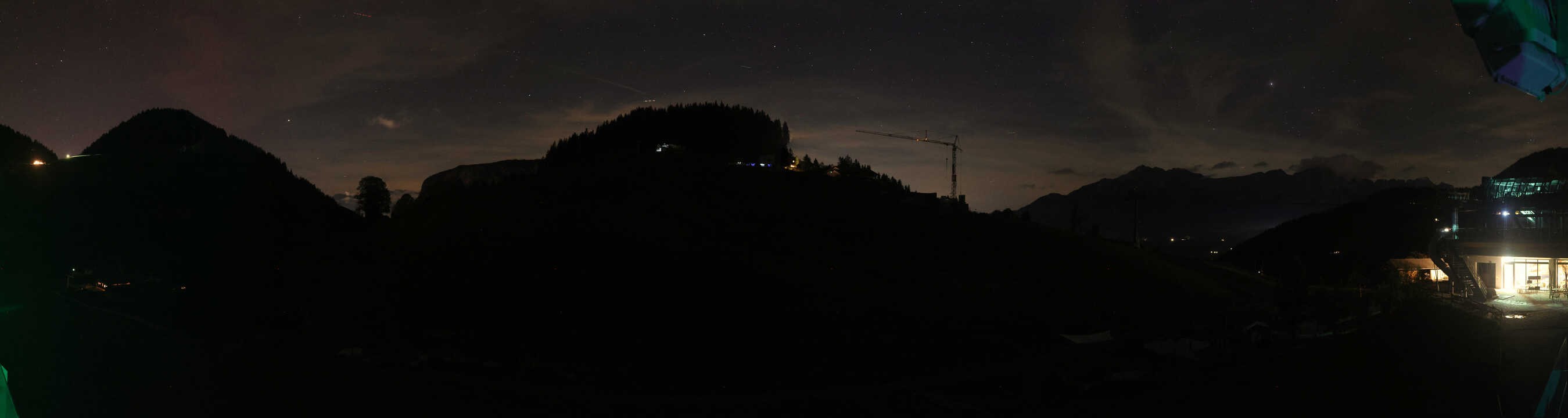 Archiv Foto Webcam Mittelstation Söll, Brixental