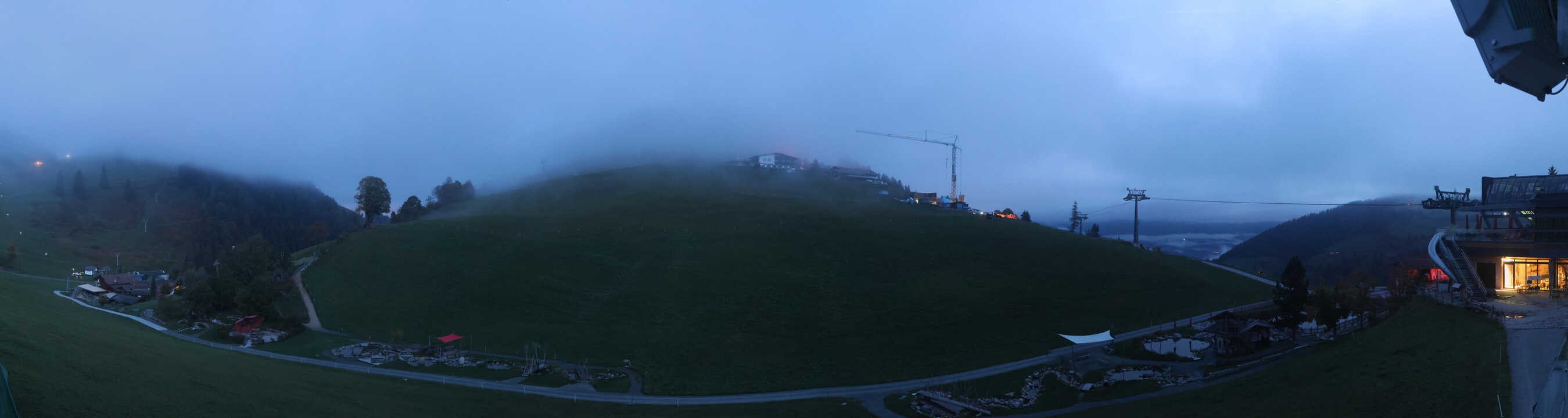 Archiv Foto Webcam Mittelstation Söll, Brixental