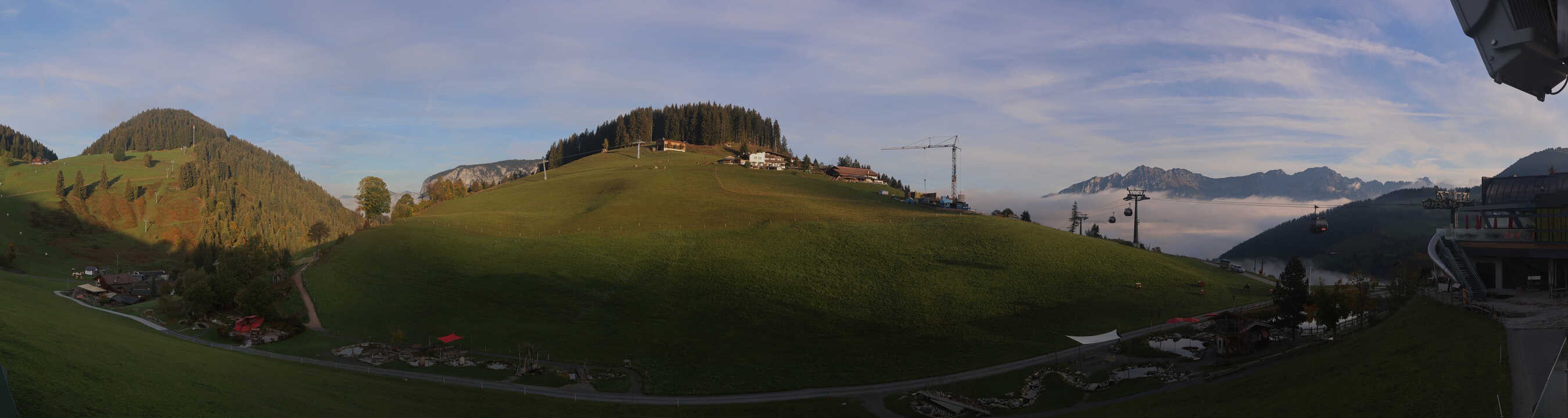 Archiv Foto Webcam Mittelstation Söll, Brixental