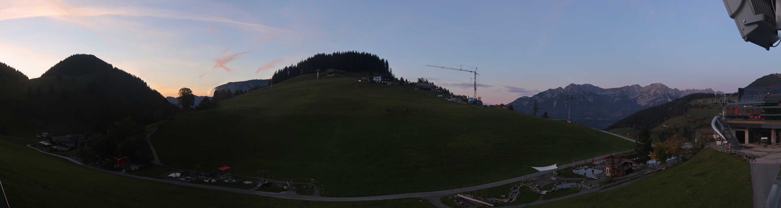 Archiv Foto Webcam Mittelstation Söll, Brixental