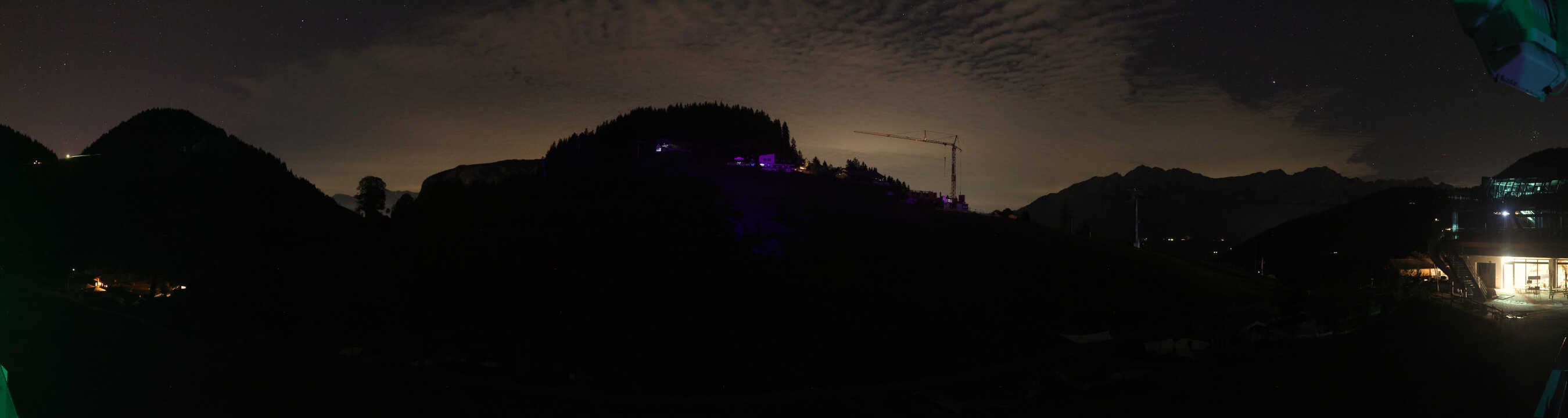 Archiv Foto Webcam Mittelstation Söll, Brixental