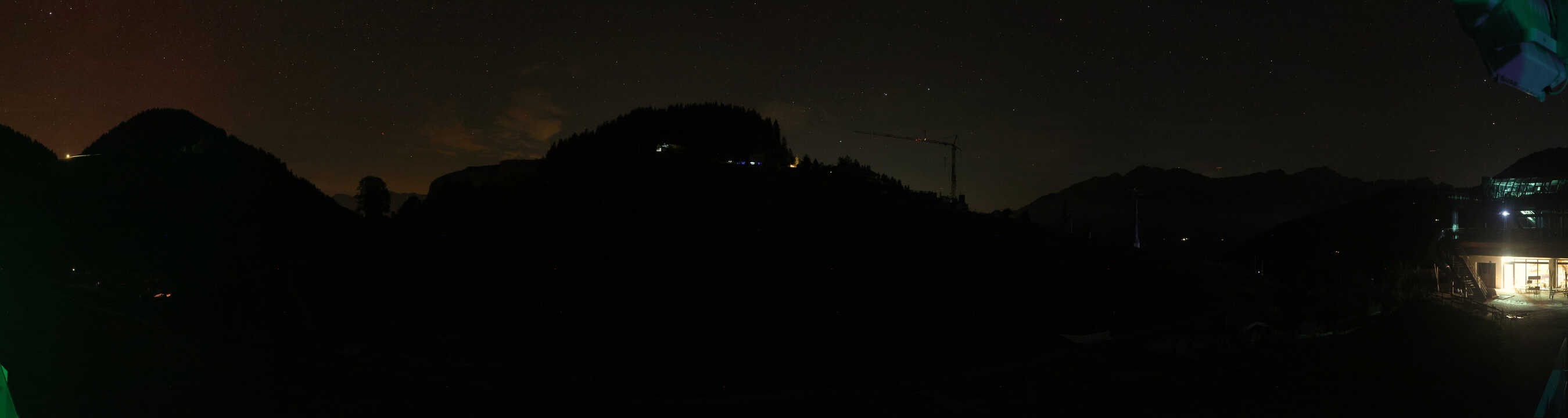 Archiv Foto Webcam Mittelstation Söll, Brixental