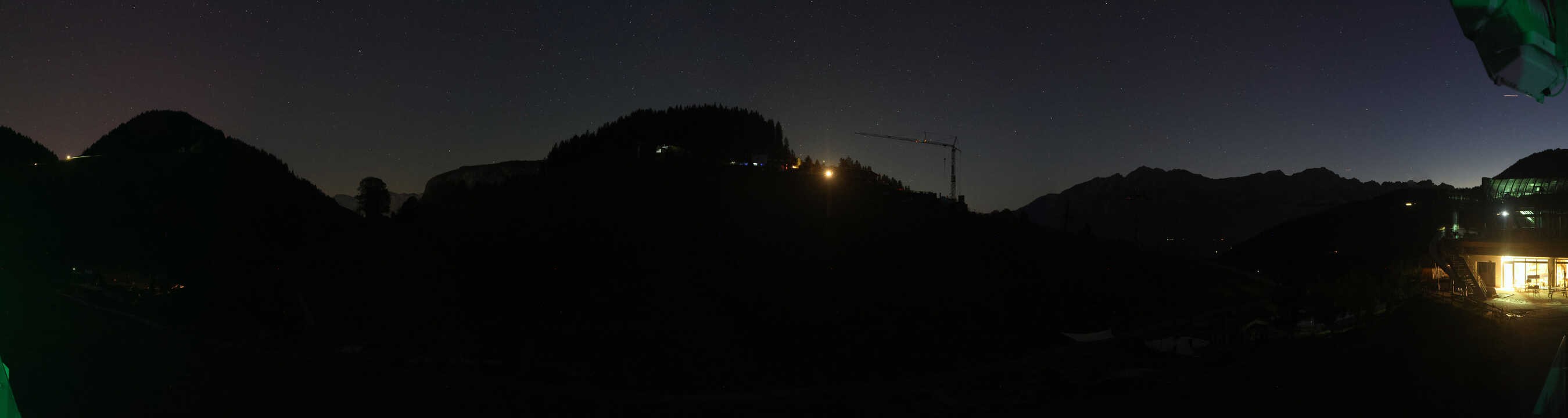 Archiv Foto Webcam Mittelstation Söll, Brixental