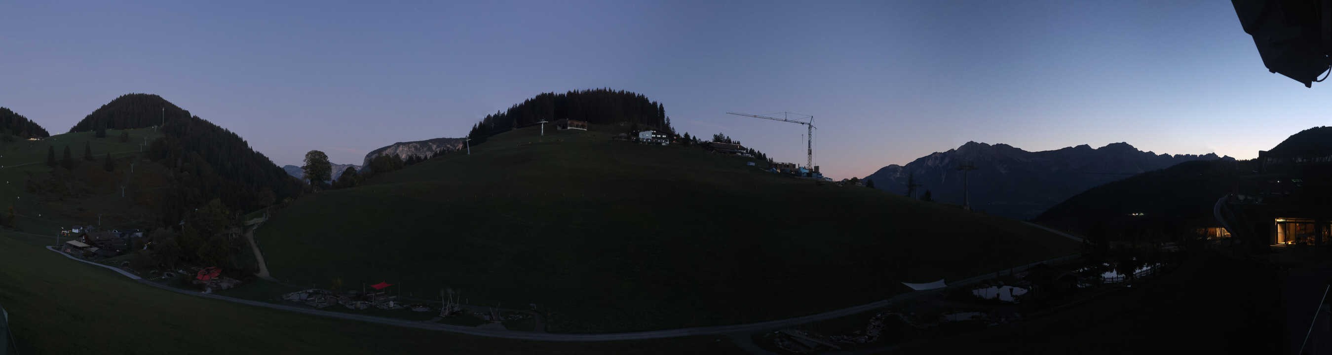 Archiv Foto Webcam Mittelstation Söll, Brixental