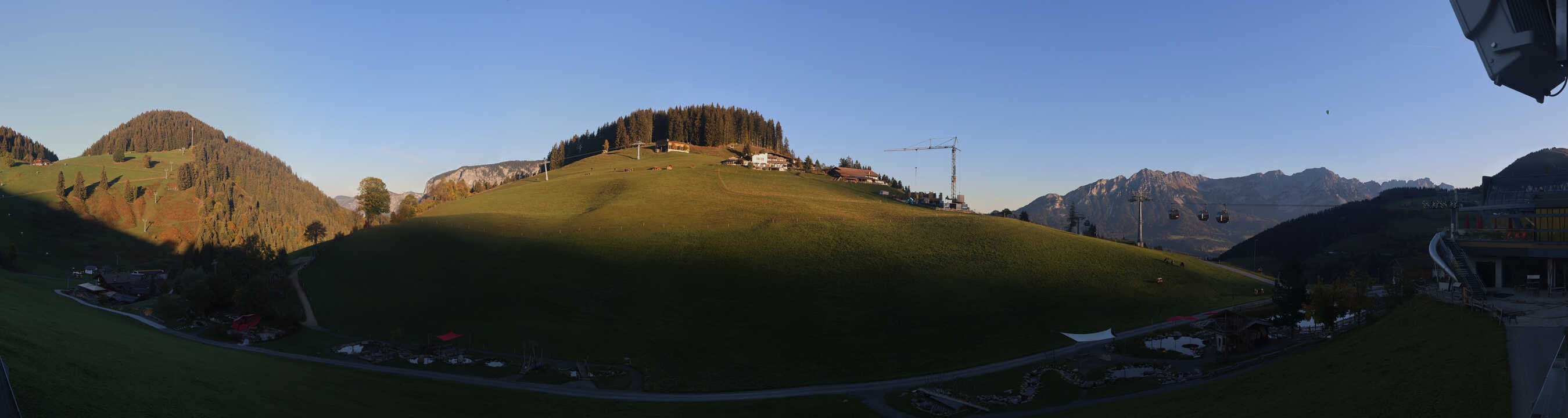Archiv Foto Webcam Mittelstation Söll, Brixental