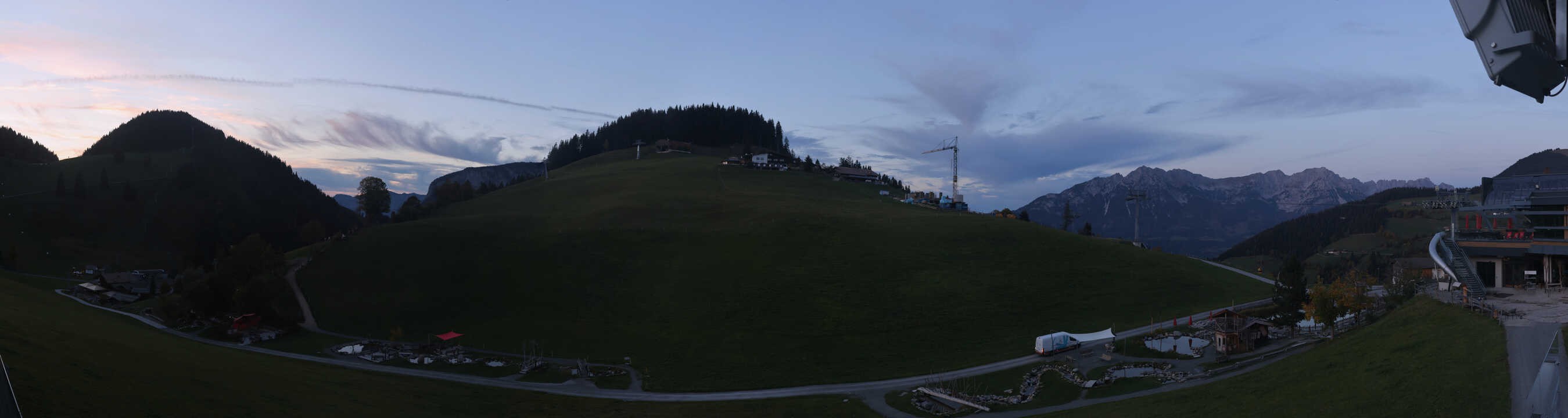 Archiv Foto Webcam Mittelstation Söll, Brixental