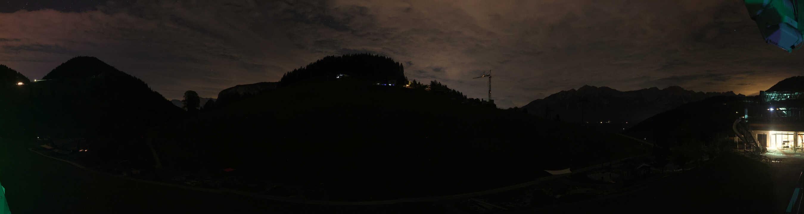 Archiv Foto Webcam Mittelstation Söll, Brixental