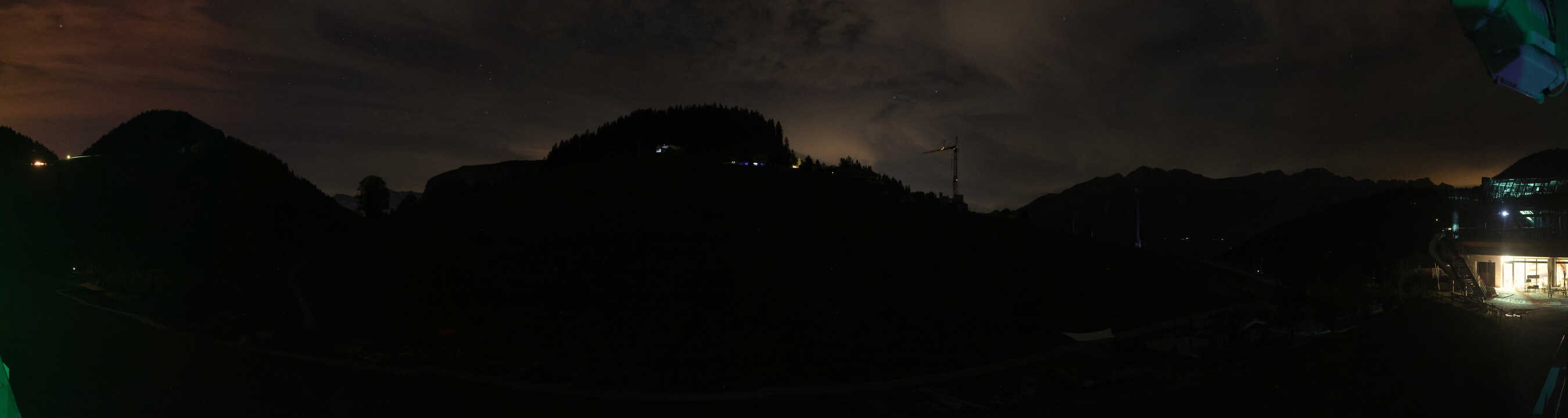 Archiv Foto Webcam Mittelstation Söll, Brixental