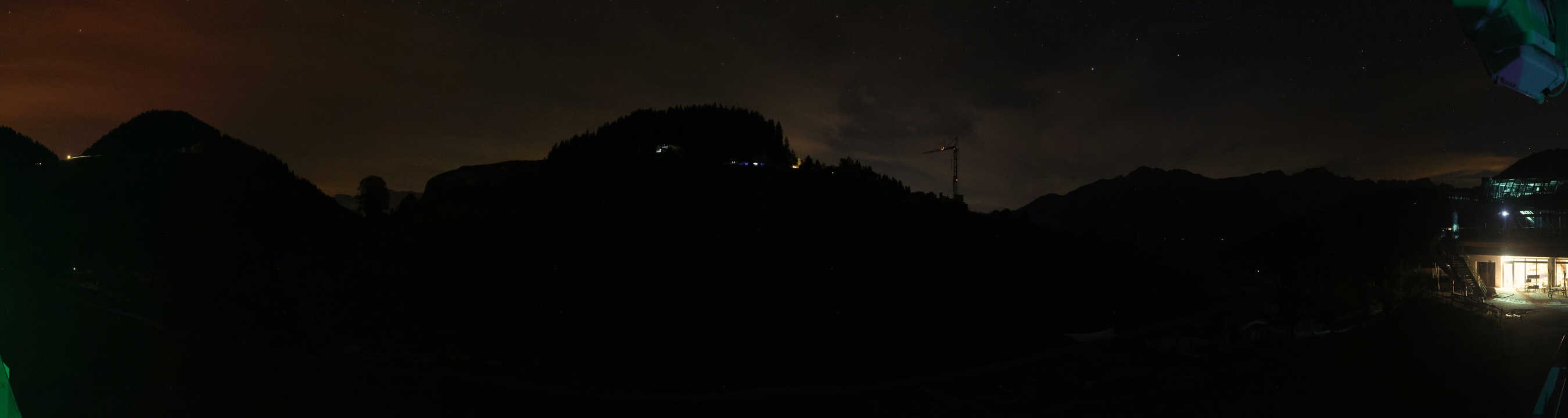 Archiv Foto Webcam Mittelstation Söll, Brixental