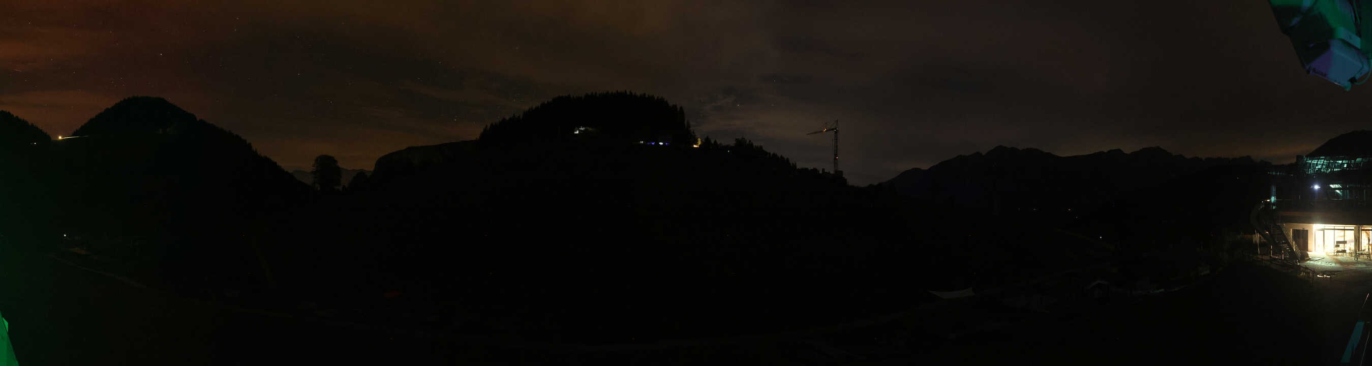 Archiv Foto Webcam Mittelstation Söll, Brixental