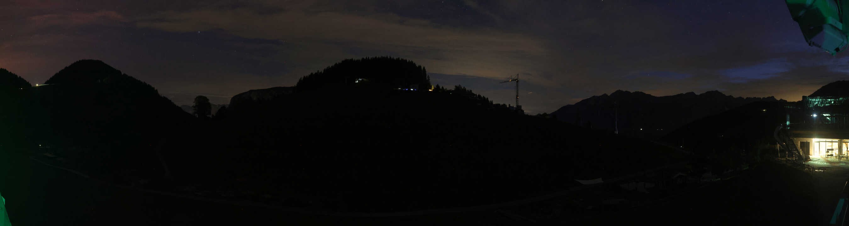 Archiv Foto Webcam Mittelstation Söll, Brixental
