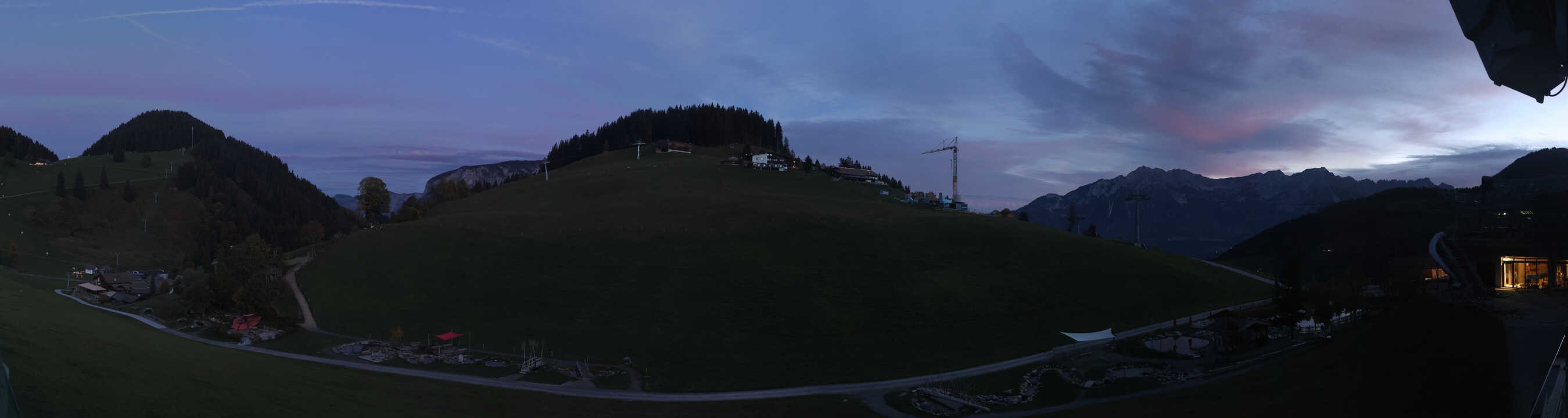 Archiv Foto Webcam Mittelstation Söll, Brixental