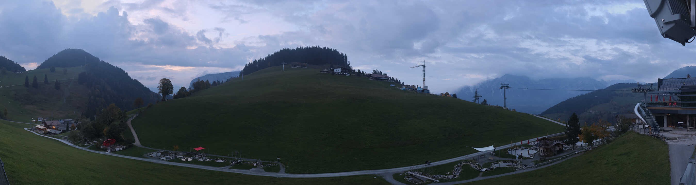 Archiv Foto Webcam Mittelstation Söll, Brixental