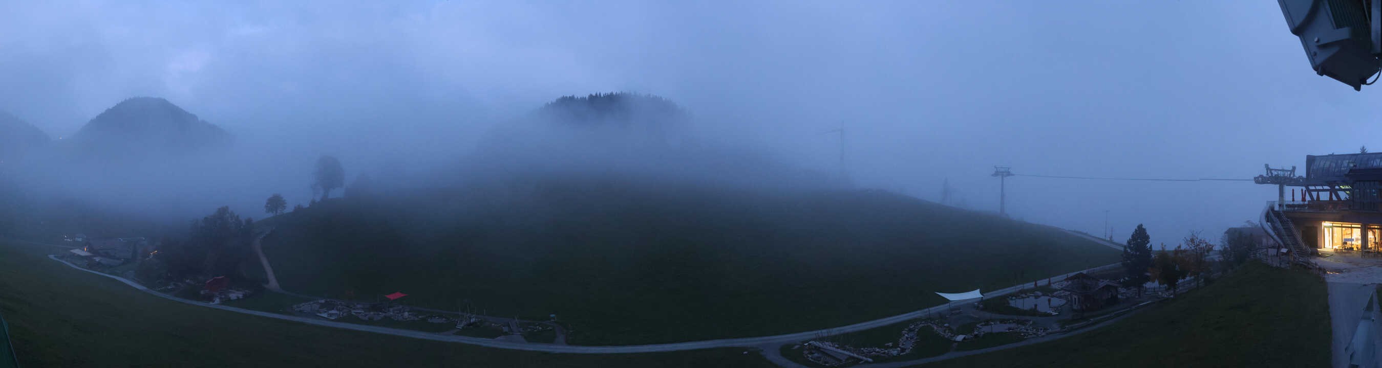 Archiv Foto Webcam Mittelstation Söll, Brixental