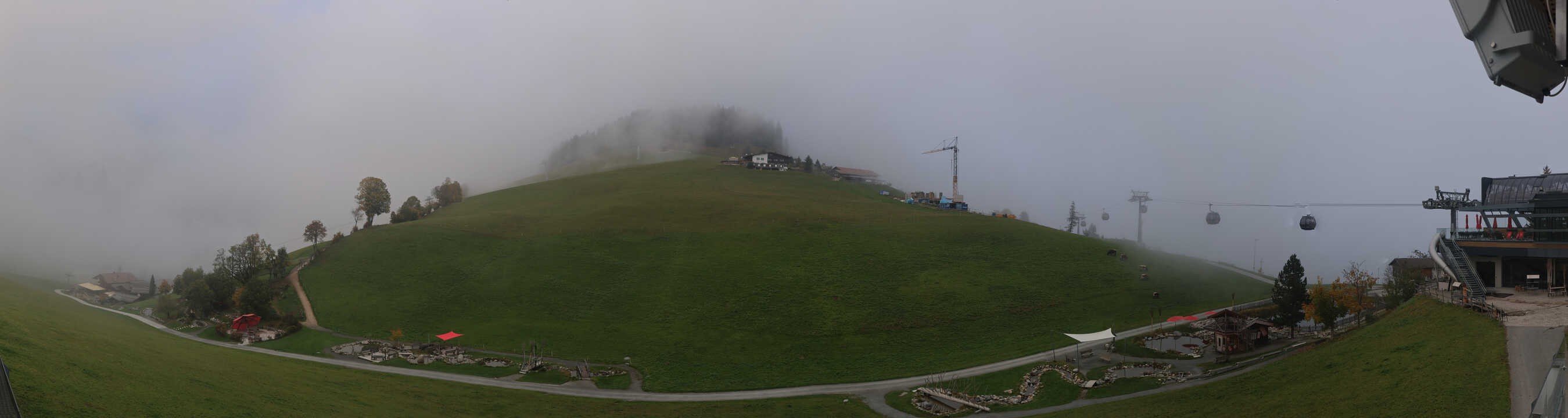 Archiv Foto Webcam Mittelstation Söll, Brixental