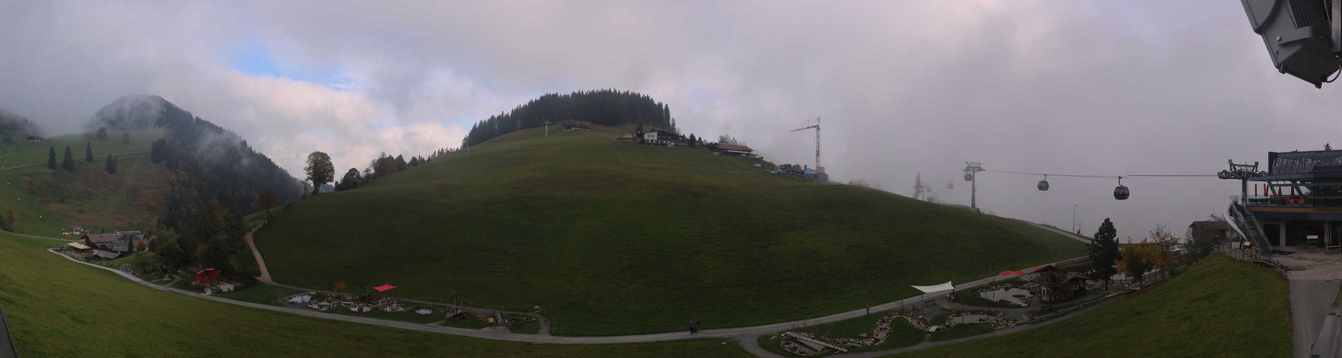 Archiv Foto Webcam Mittelstation Söll, Brixental