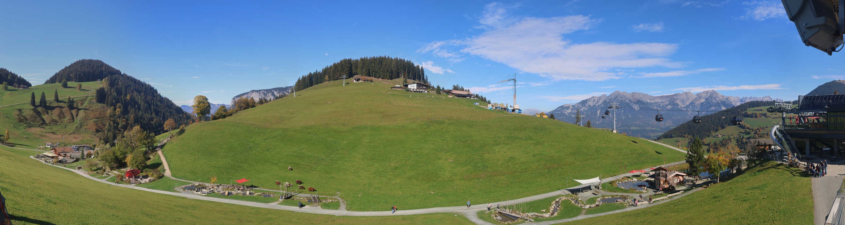 Archived image Webcam Middle station Soell, Tyrol