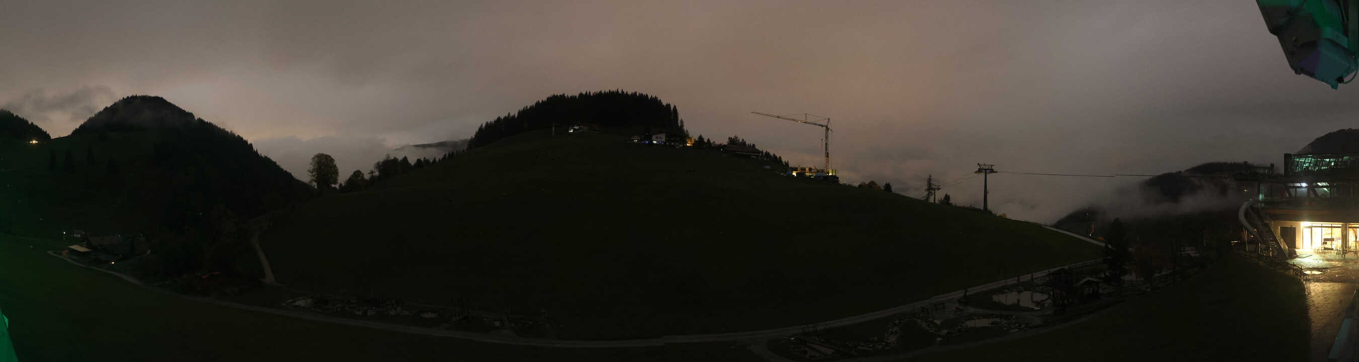 Archiv Foto Webcam Mittelstation Söll, Brixental