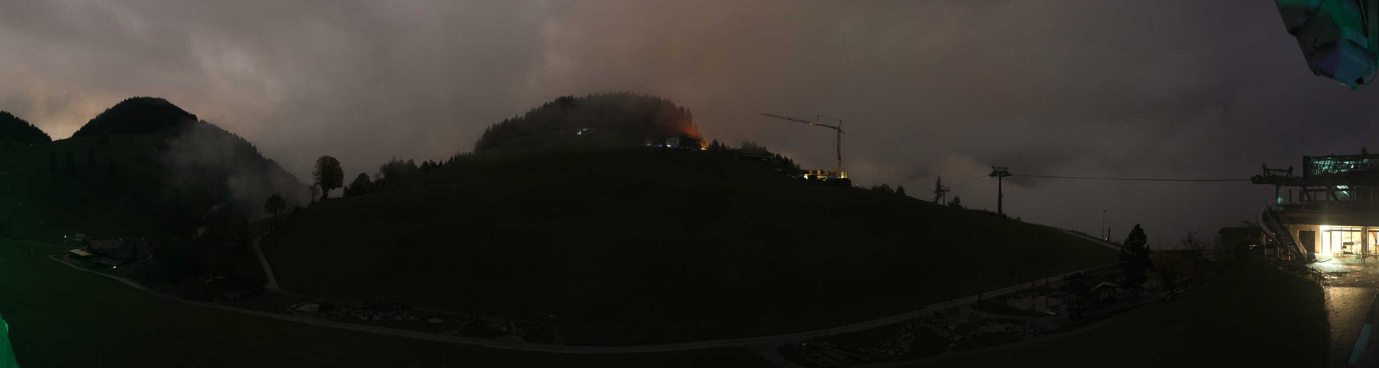 Archiv Foto Webcam Mittelstation Söll, Brixental