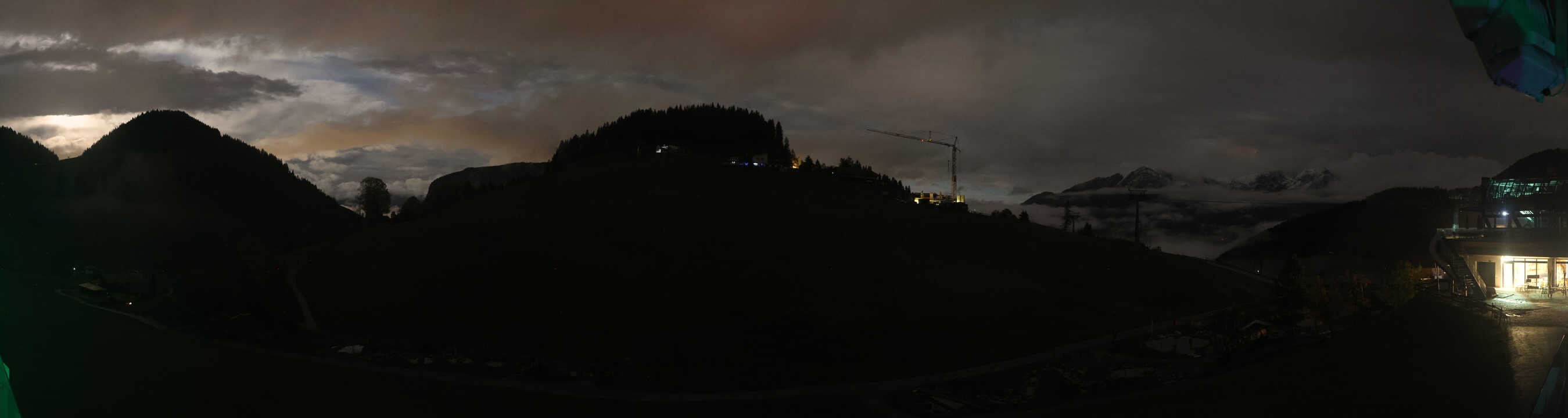 Archiv Foto Webcam Mittelstation Söll, Brixental