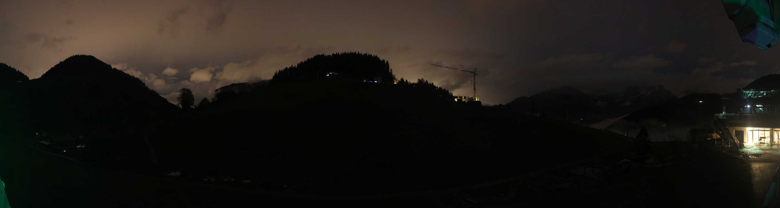 Archiv Foto Webcam Mittelstation Söll, Brixental