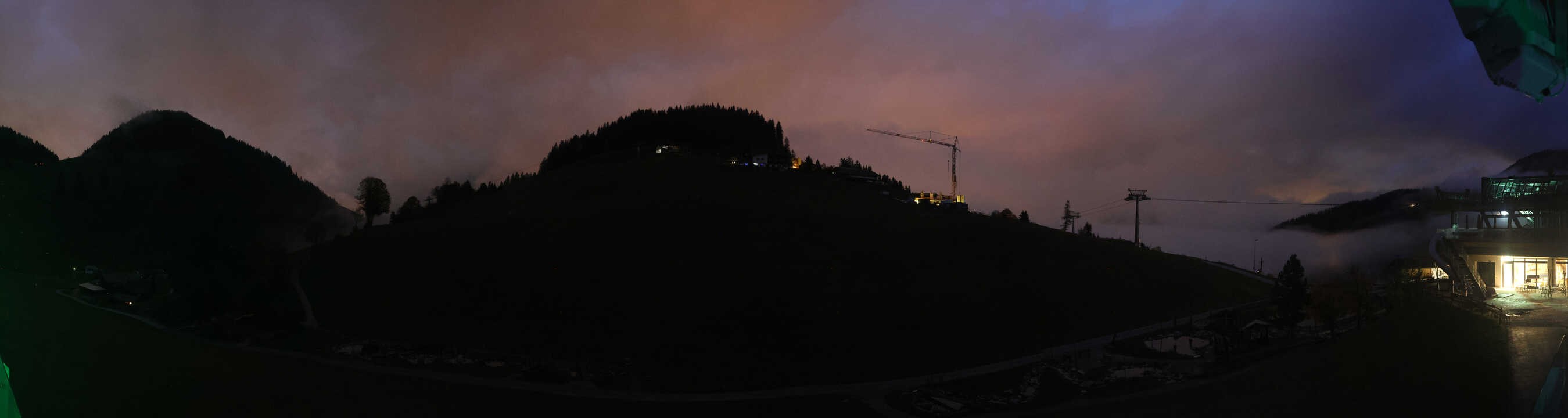 Archiv Foto Webcam Mittelstation Söll, Brixental