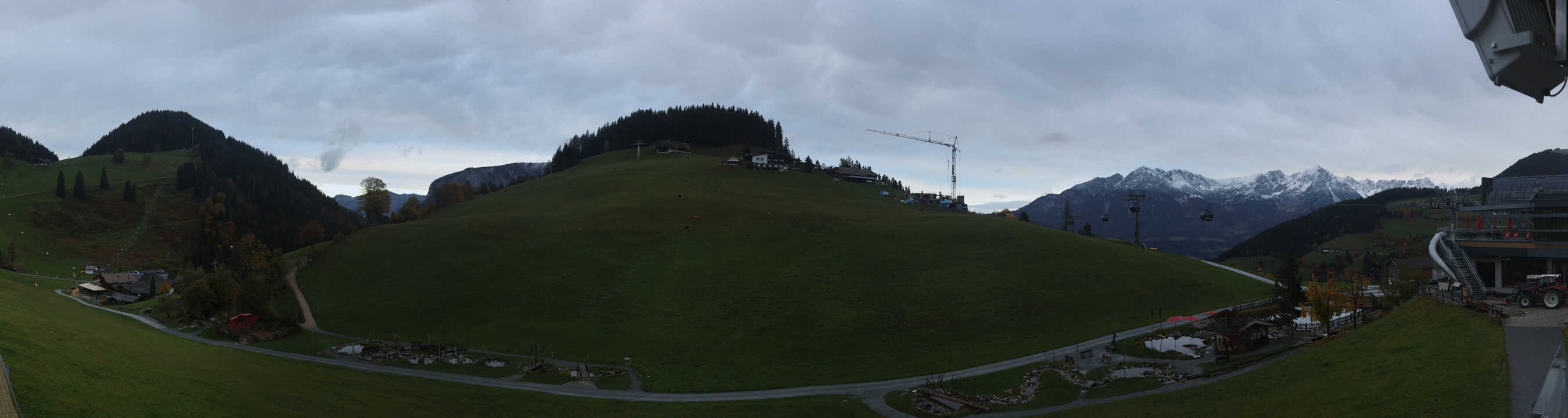 Archiv Foto Webcam Mittelstation Söll, Brixental