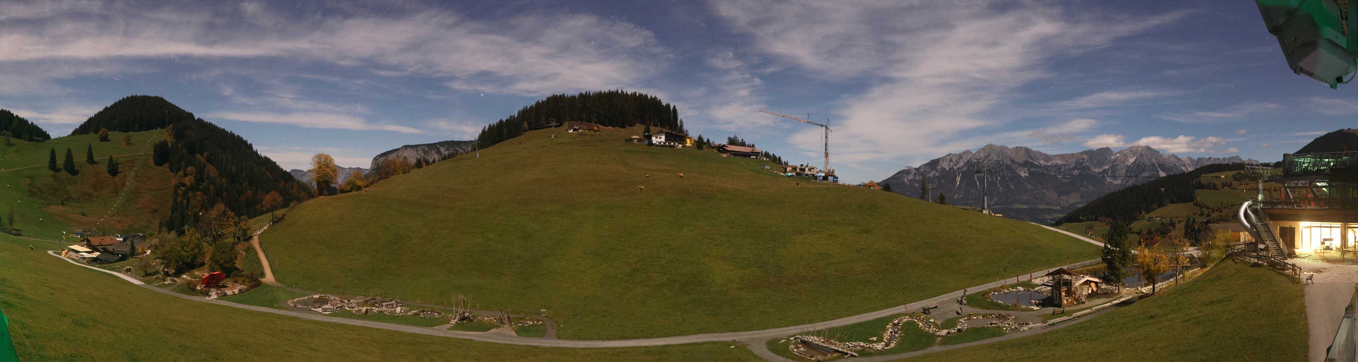 Archiv Foto Webcam Mittelstation Söll, Brixental