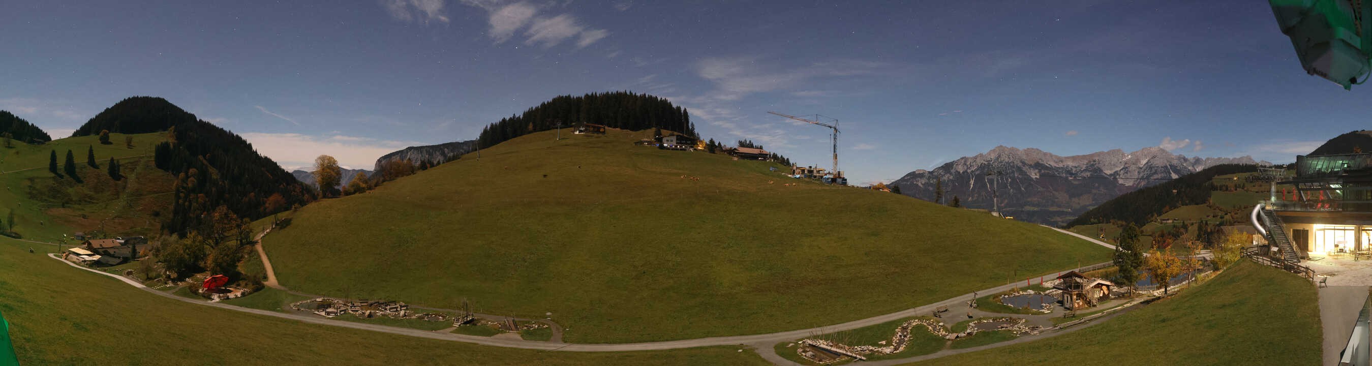 Archiv Foto Webcam Mittelstation Söll, Brixental