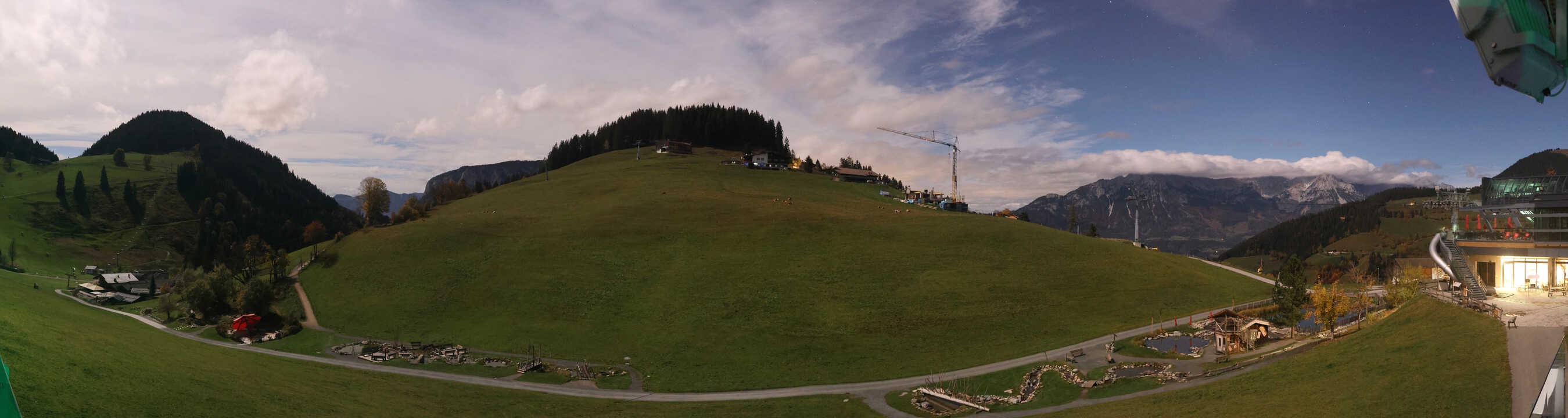 Archiv Foto Webcam Mittelstation Söll, Brixental