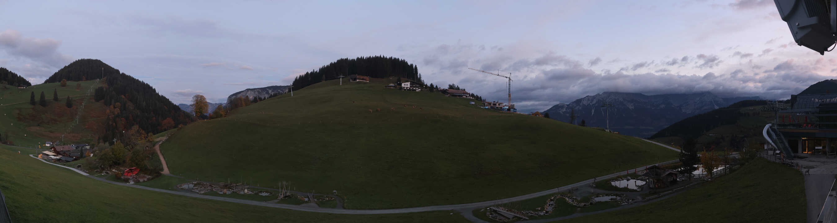 Archiv Foto Webcam Mittelstation Söll, Brixental