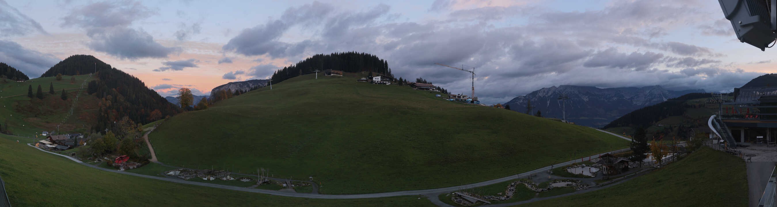 Archiv Foto Webcam Mittelstation Söll, Brixental