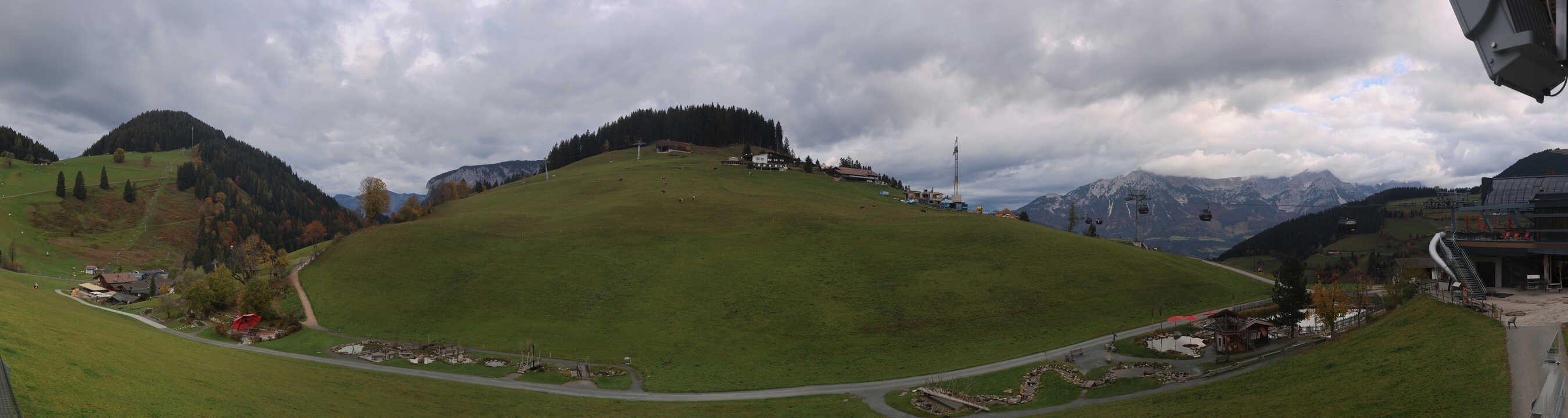Archiv Foto Webcam Mittelstation Söll, Brixental