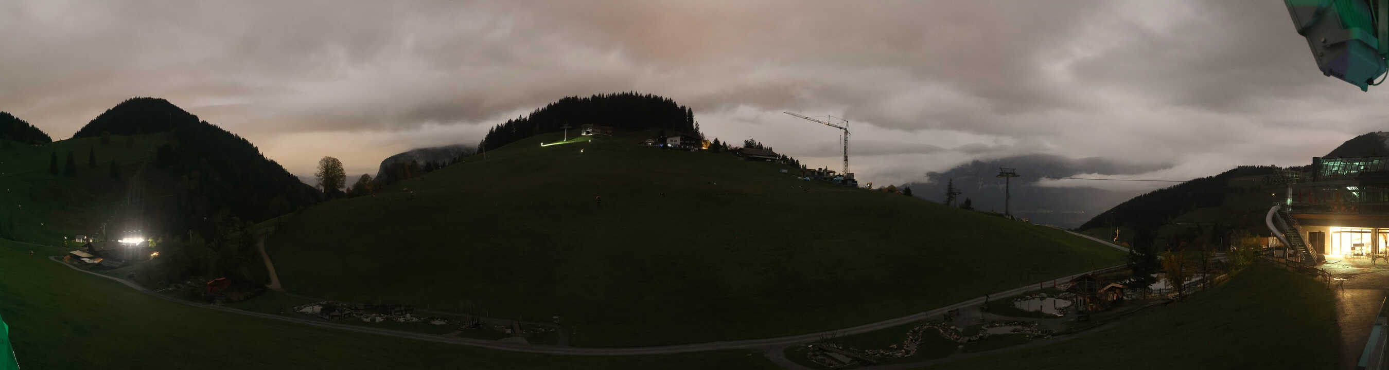 Archived image Webcam Middle station Soell, Tyrol