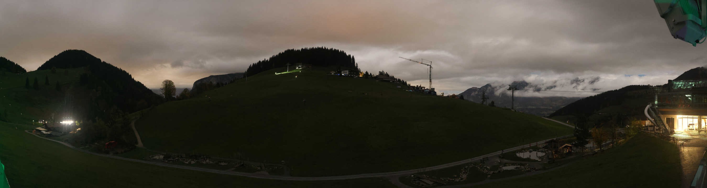 Archived image Webcam Middle station Soell, Tyrol
