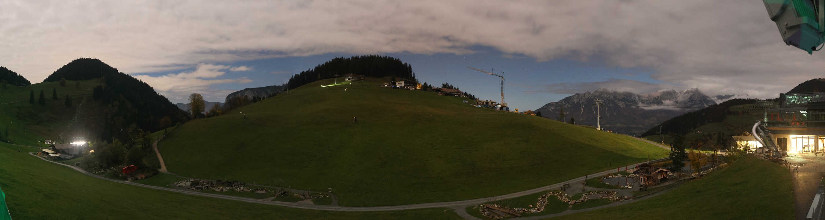Archived image Webcam Middle station Soell, Tyrol