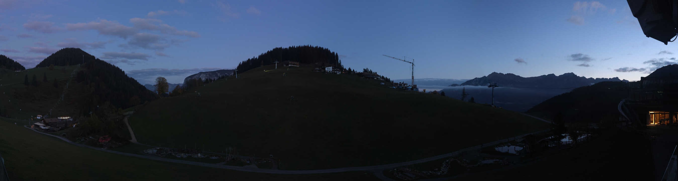 Archived image Webcam Middle station Soell, Tyrol
